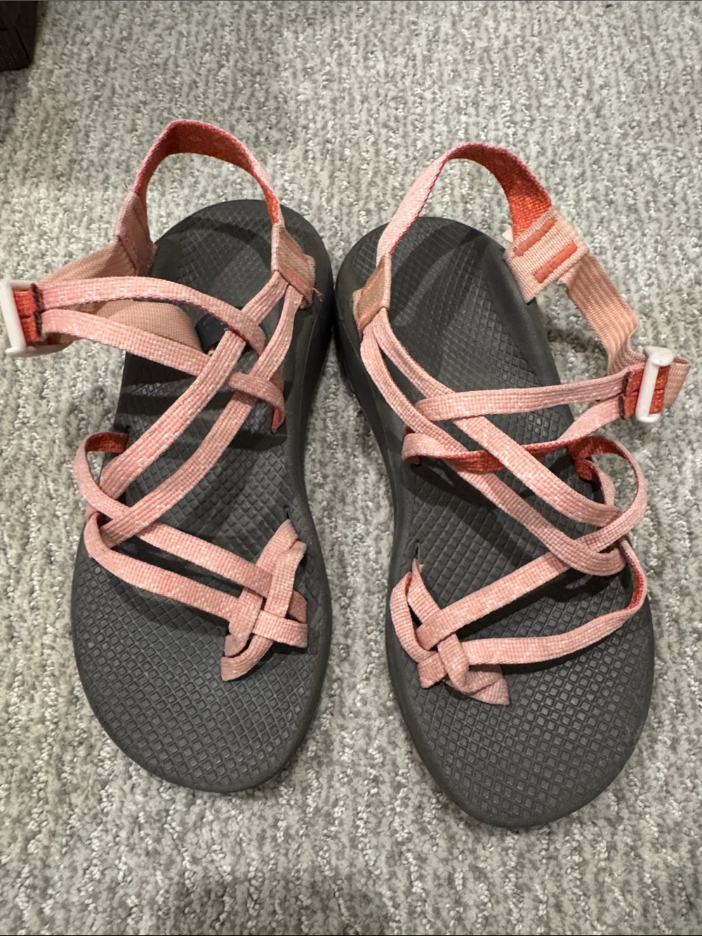 Chaco Pink Strappy Women's Sandals